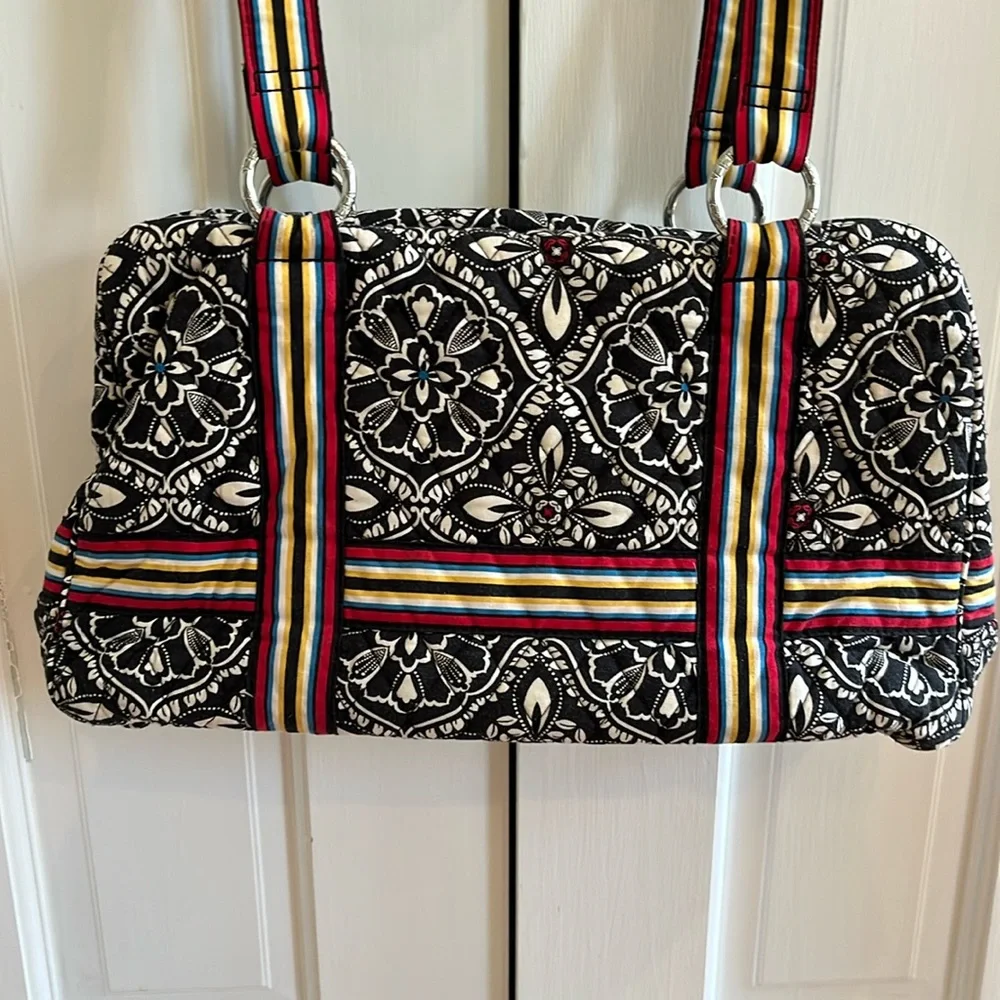 Vera Bradley Large Retired Barcelona Bag Purse